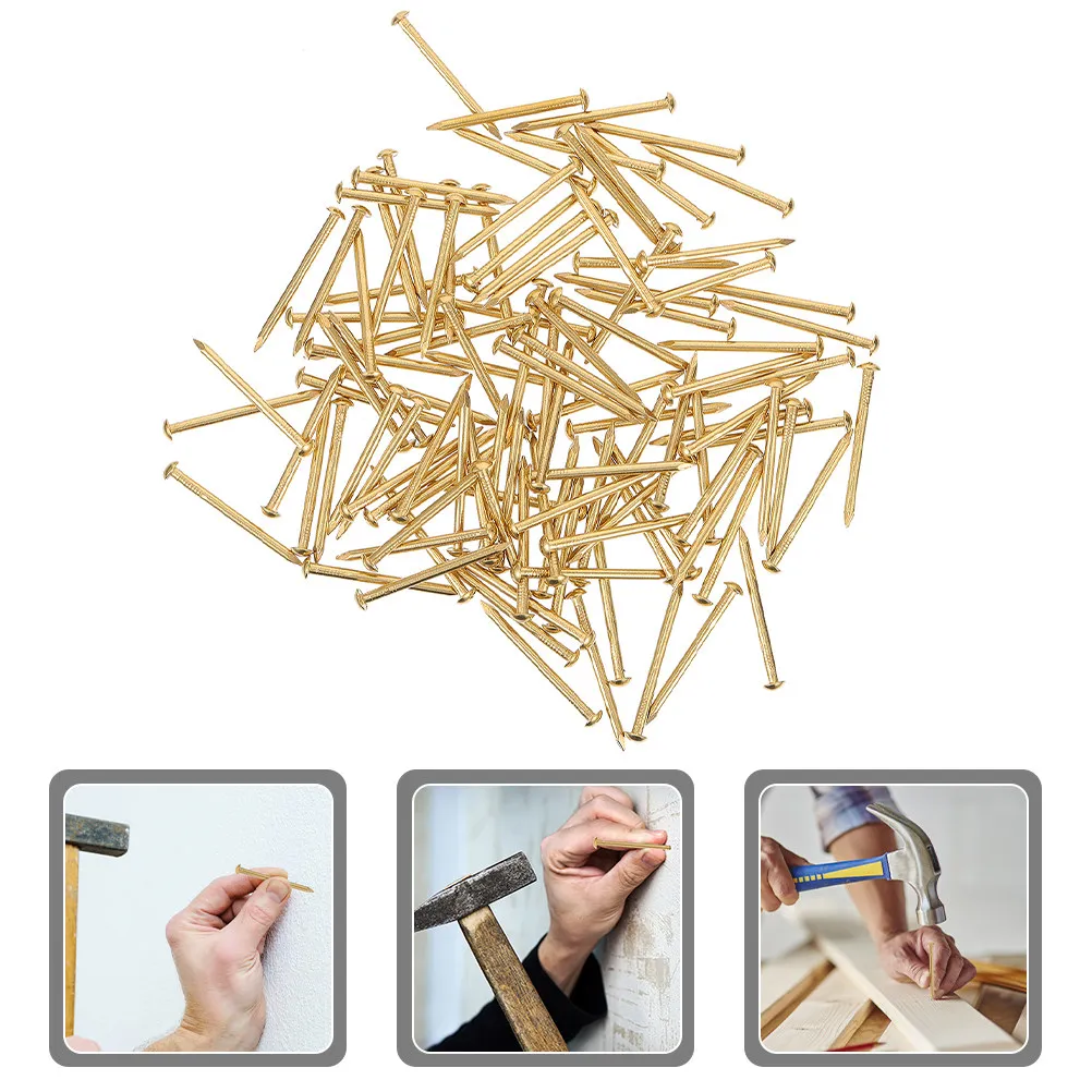2030 шт. медных крепежных гвоздей с высокой прочностью и закаленной поверхностью, с круглой головкой, для деревообработки, изготовления мебели и художественных работ
2030 шт. медных крепежных гвоздей с высокой прочностью и закаленной поверхностью, с круглой головкой, для деревообработки, изготовления мебели и художественных работ