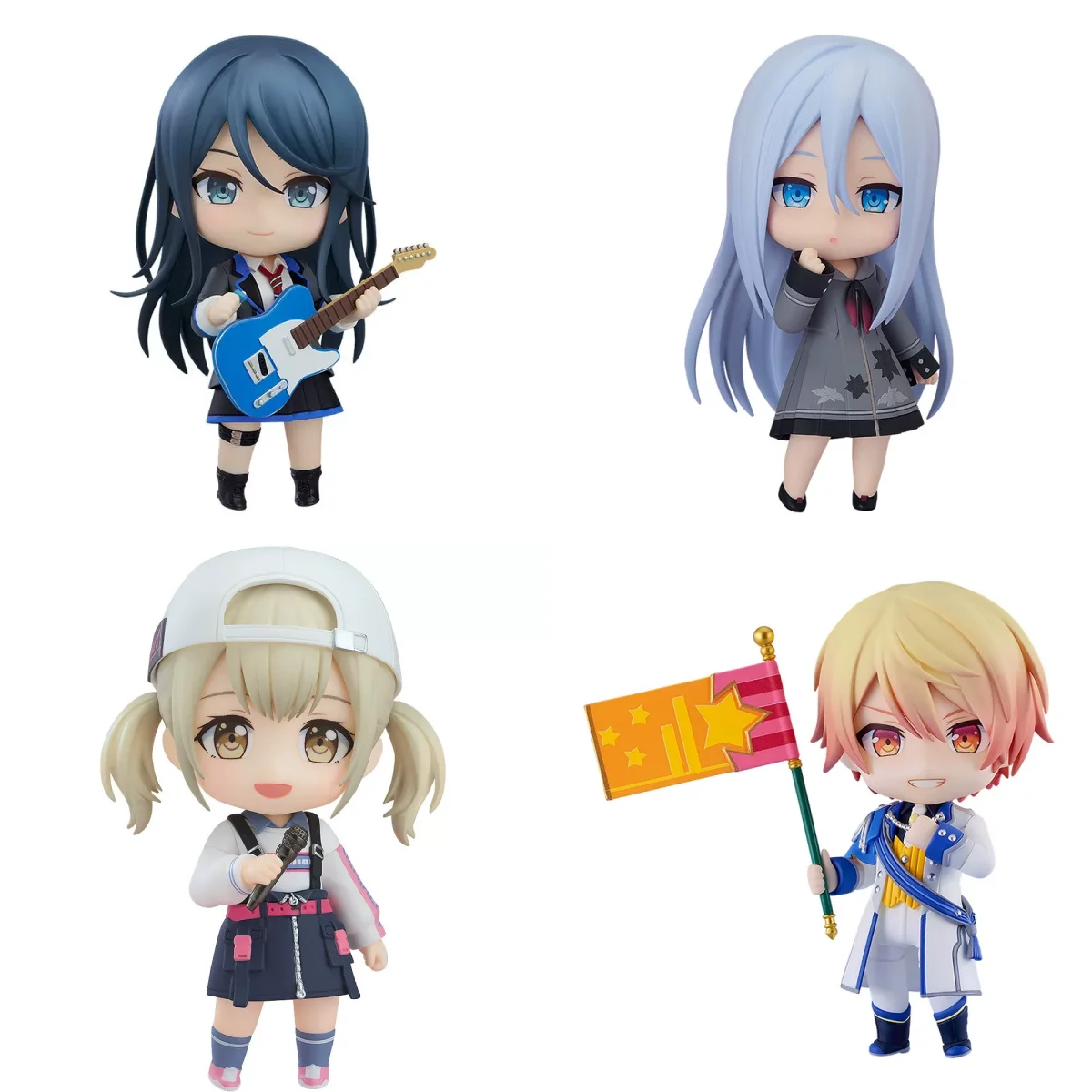 Original Tsukasa Tenma /Yoisaki Kanade/Hoshino Ichika/Hanasato Minori Project Sekai Colorful Stage Feat Collectible Toys
Original Tsukasa Tenma /Yoisaki Kanade/Hoshino Ichika/Hanasato Minori Project Sekai Colorful Stage Feat Collectible Toys