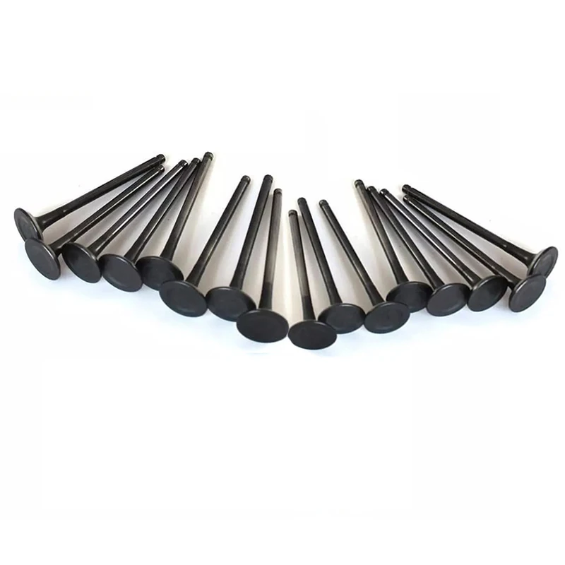 22211-2B400 22212-2B000 16 шт. комплект впускных и выпускных клапанов для Hyundai Elantra Accent Veloster для Kia Rio Soul 1,6 л
22211-2B400 22212-2B000 16 шт. комплект впускных и выпускных клапанов для Hyundai Elantra Accent Veloster для Kia Rio Soul 1,6 л