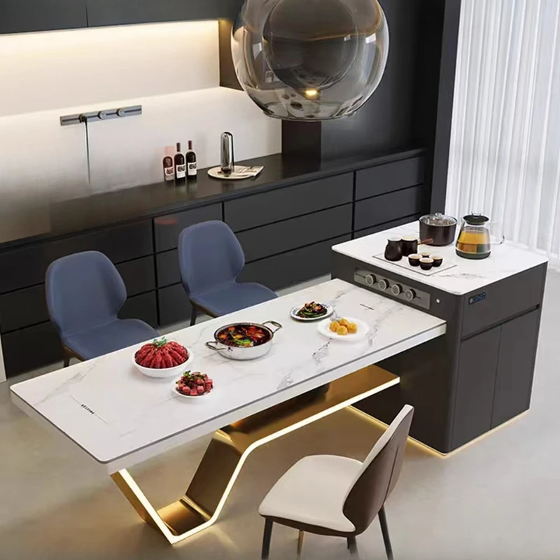 Glass Center Dining Table Modern Dressing Extending Luxury Picnic Dining Table Garden Conference Mesas De Jantar Salon Furniture
Glass Center Dining Table Modern Dressing Extending Luxury Picnic Dining Table Garden Conference Mesas De Jantar Salon Furniture