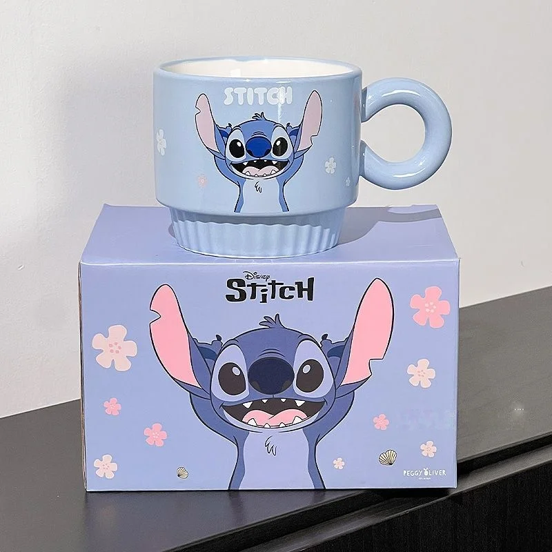Anime Stitch Mug New Style Girls Good Looks Couple Household Use Ceramic Birthday Gift Good Looks Cute Kawaii Niche New Year
Anime Stitch Mug New Style Girls Good Looks Couple Household Use Ceramic Birthday Gift Good Looks Cute Kawaii Niche New Year