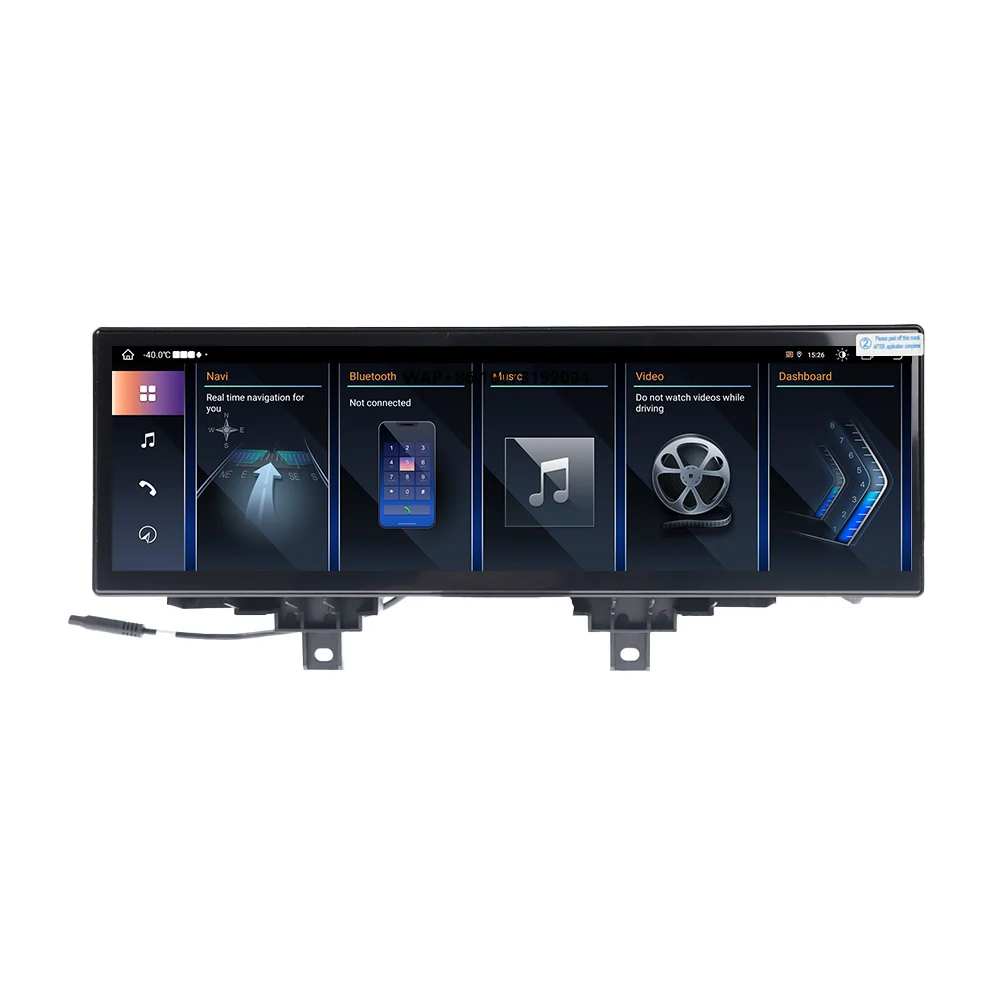 14.9 Inch Car Radio for 3 Series F30 2005-2012 LHD Android 13 Navigation Carplay 4G Wifi DSP
14.9 Inch Car Radio for 3 Series F30 2005-2012 LHD Android 13 Navigation Carplay 4G Wifi DSP