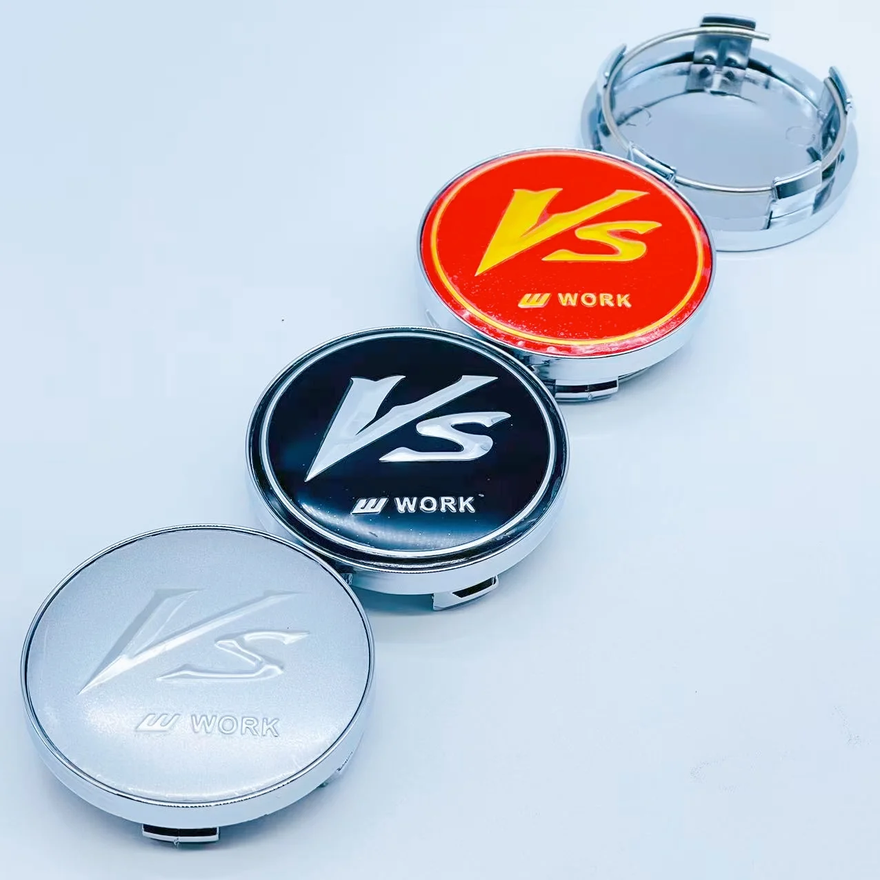 4pcs High Quality 58mm Car Wheel Hub Cover Center Caps for VS W Work Racing Styling Badge Emblem Accessories
4pcs High Quality 58mm Car Wheel Hub Cover Center Caps for VS W Work Racing Styling Badge Emblem Accessories