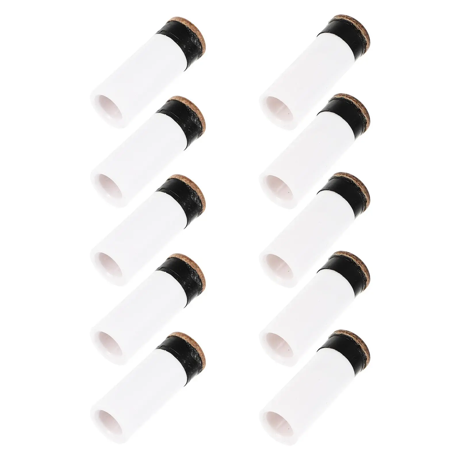10 Pcs Tips Plastic Long Life Easy Use Professional Pool Stick Ferrules Design Beautiful Pool Tips Billiard Replacements
10 Pcs Tips Plastic Long Life Easy Use Professional Pool Stick Ferrules Design Beautiful Pool Tips Billiard Replacements