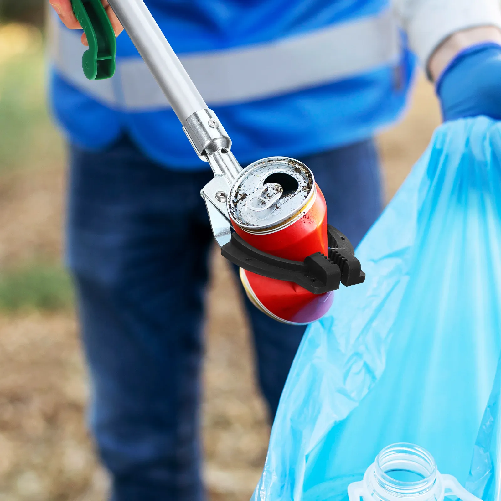 Extended 40cm Reacher Grabber with Strong Grip Perfect for Reaching Aid Tool Pickup and Mobility Assistance Up Tool
Extended 40cm Reacher Grabber with Strong Grip Perfect for Reaching Aid Tool Pickup and Mobility Assistance Up Tool