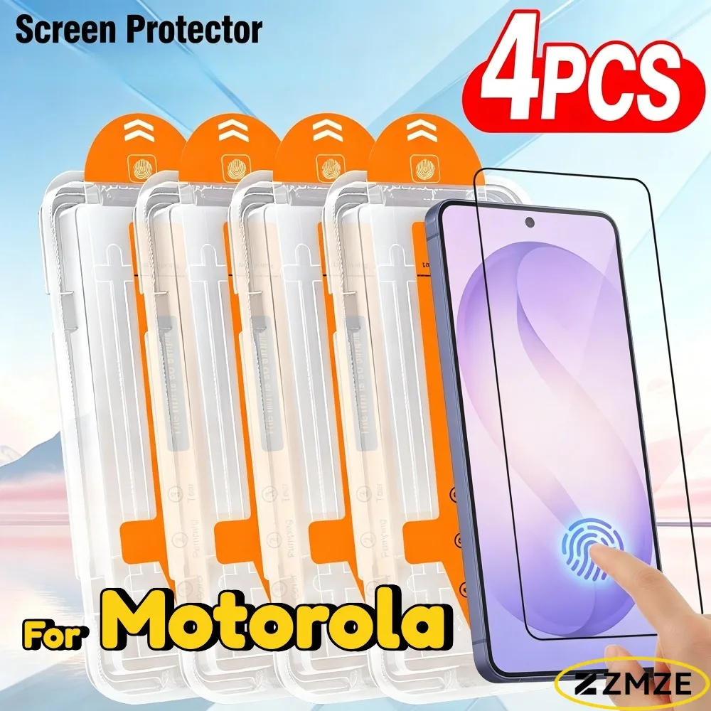 4 Pieces Transparent Screen Protector For Motorola Moto G86 G86 Power G77 G75 G84 G73 G82 G72 G71S Series One Click Glass Film
4 Pieces Transparent Screen Protector For Motorola Moto G86 G86 Power G77 G75 G84 G73 G82 G72 G71S Series One Click Glass Film