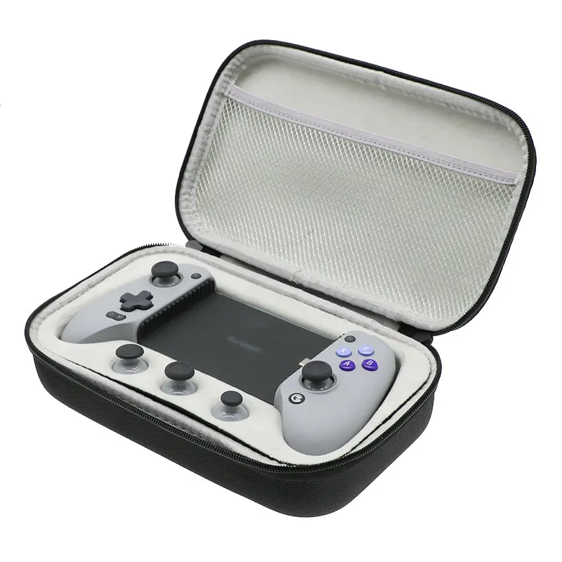 EVA Hard Carrying Case Anti-Scratch Hard Travel Case with Mesh Pocket Hard Storage Case for GameSir G8 Galileo Phone Controller
EVA Hard Carrying Case Anti-Scratch Hard Travel Case with Mesh Pocket Hard Storage Case for GameSir G8 Galileo Phone Controller