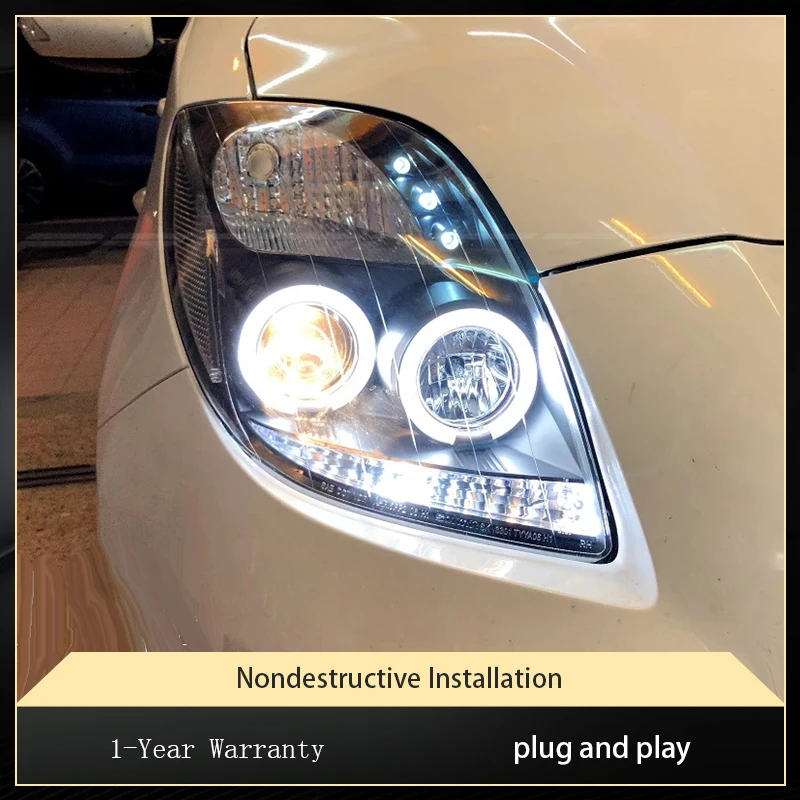 Автомобильные фары для Toyota Yaris 2008-2012, лампы головного света в сборе, обновленные линзы проектора DRL, биксеноновые сигнальные лампы, аксессуары
Автомобильные фары для Toyota Yaris 2008-2012, лампы головного света в сборе, обновленные линзы проектора DRL, биксеноновые сигнальные лампы, аксессуары