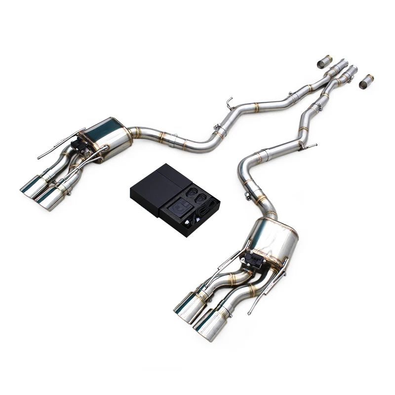 OEM X Mid Pipes Stainless Steel Catback For Mercedes-Benz S63 AMG W221 6.2L 2008-2012 Valvetronic Muffler Exhaust Pipes
OEM X Mid Pipes Stainless Steel Catback For Mercedes-Benz S63 AMG W221 6.2L 2008-2012 Valvetronic Muffler Exhaust Pipes