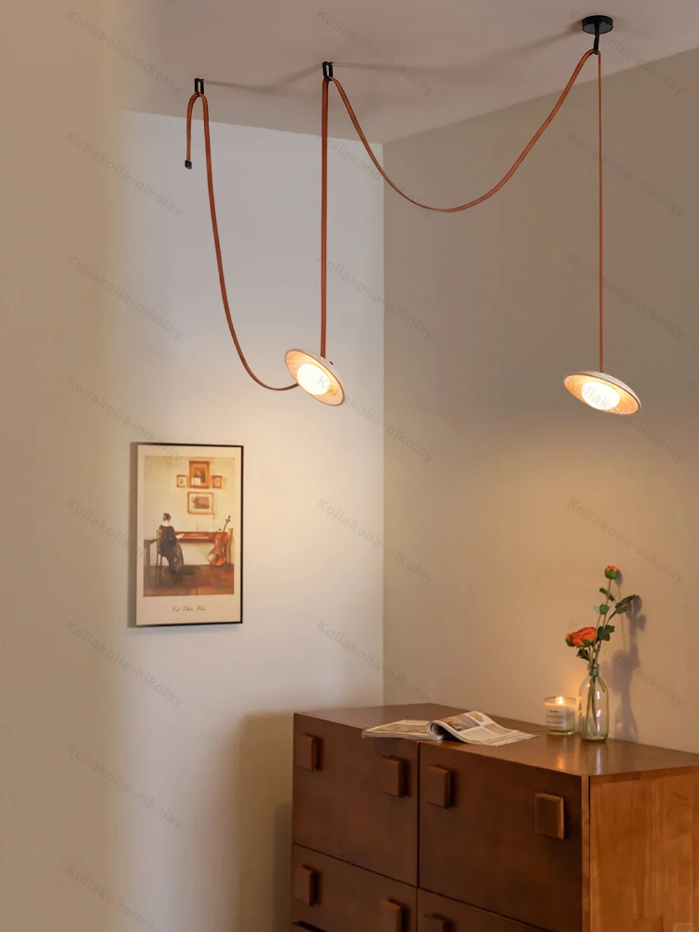 Home Deco Flexible Leather Belt DIY Dimmable LED 2026 Pendant Light Chandelier Lighting Hanging Lamp For Foyer Dinning Room
Home Deco Flexible Leather Belt DIY Dimmable LED 2026 Pendant Light Chandelier Lighting Hanging Lamp For Foyer Dinning Room