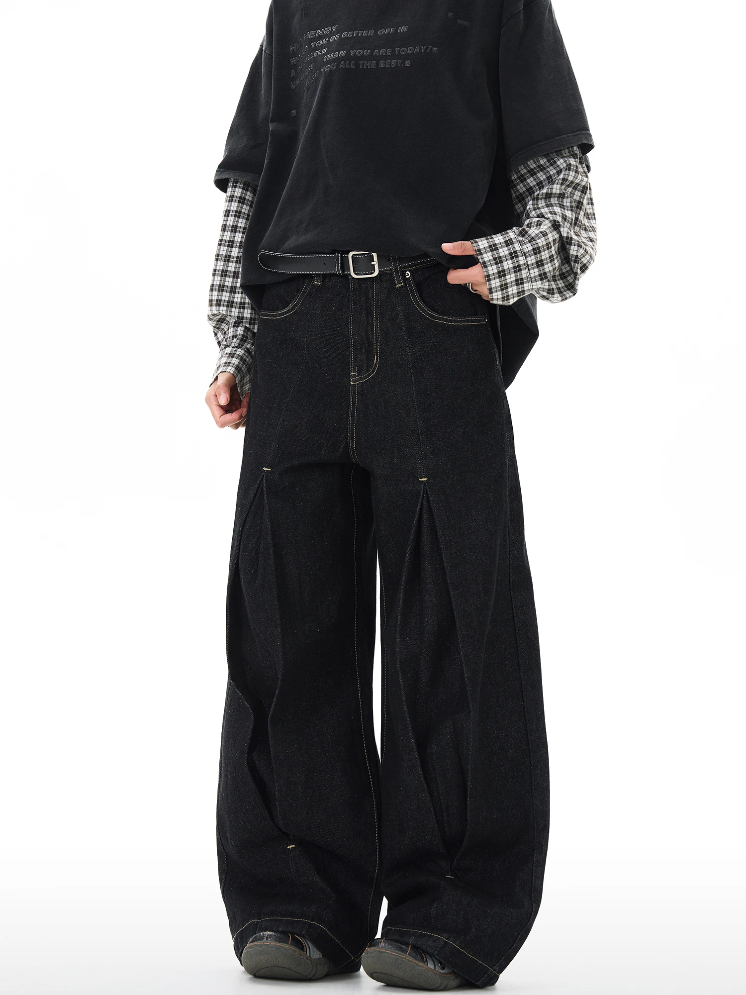 THUMPUP американские ретро 3D джинсы на заказ мужские свободные повседневные широкие брюки Haome Design из смеси хлопка и льна
THUMPUP американские ретро 3D джинсы на заказ мужские свободные повседневные широкие брюки Haome Design из смеси хлопка и льна