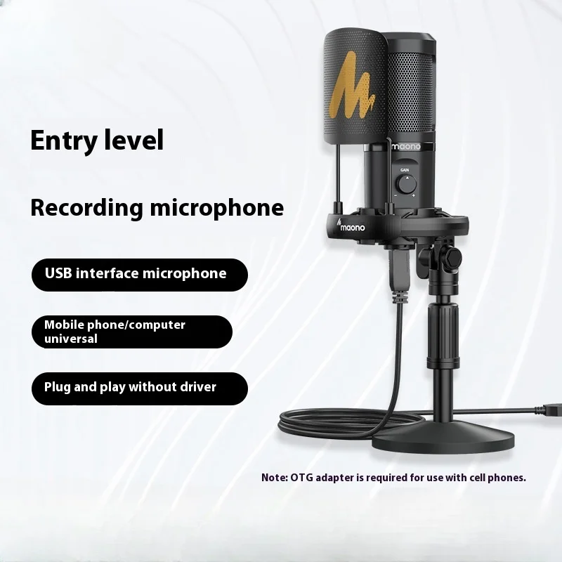Микрофон PM461T, конденсаторный usb-микрофон для записи, сотового телефона, компьютера, живого радио, дубинга, вспышки, микрофон
Микрофон PM461T, конденсаторный usb-микрофон для записи, сотового телефона, компьютера, живого радио, дубинга, вспышки, микрофон