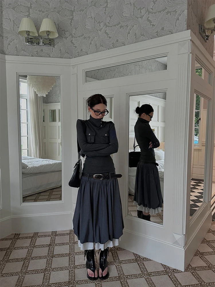 HYTEMOLY Плиссированная юбка-зонтик средней длины с цветочным принтом, цветная полосатая юбка, свободная утягивающая универсальная юбка из полиэфирного волокна...
HYTEMOLY Плиссированная юбка-зонтик средней длины с цветочным принтом, цветная полосатая юбка, свободная утягивающая универсальная юбка из полиэфирного волокна...