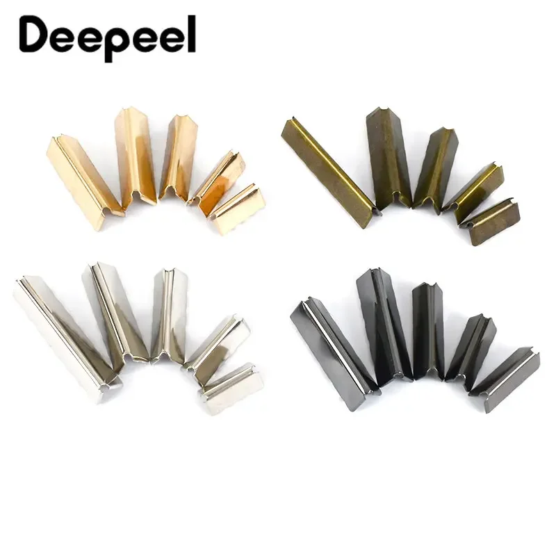 20/50Pcs 20-38mm Metal End Clip Buckle Tail Decorative Clasp Bag Strap Webbing Clothes Pant Belt Hook DIY Hardware Accessories
20/50Pcs 20-38mm Metal End Clip Buckle Tail Decorative Clasp Bag Strap Webbing Clothes Pant Belt Hook DIY Hardware Accessories