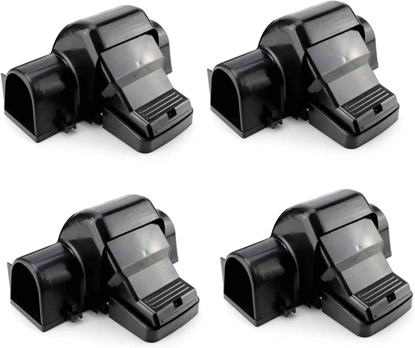 Pet-Safe & Child-Safe Rat Traps with Tunnel Design, Dual Entry for Better Capture Rate, No Harmful Poison, Prevents Accidental
Pet-Safe & Child-Safe Rat Traps with Tunnel Design, Dual Entry for Better Capture Rate, No Harmful Poison, Prevents Accidental