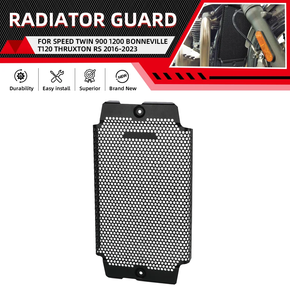 Motorcycle Accessories For Speed Twin 900 1200 Bonneville T120 Thruxton RS 2016-2023 Radiator Protective Grille Guard Protector
Motorcycle Accessories For Speed Twin 900 1200 Bonneville T120 Thruxton RS 2016-2023 Radiator Protective Grille Guard Protector