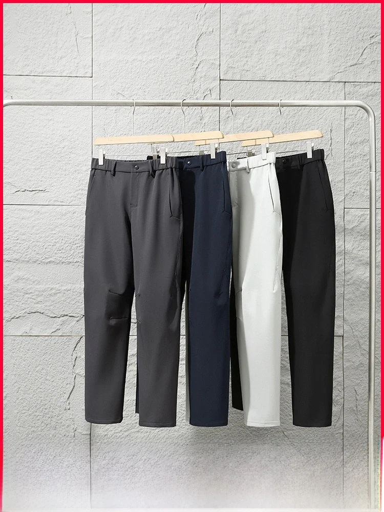 Men's Outdoor High-End Fce-Lined Soft ell Long Pants 4D Tailoring Windproof Water-Resistant Straight Leg Casual ell Tr...
Men's Outdoor High-End Fce-Lined Soft ell Long Pants 4D Tailoring Windproof Water-Resistant Straight Leg Casual ell Tr...