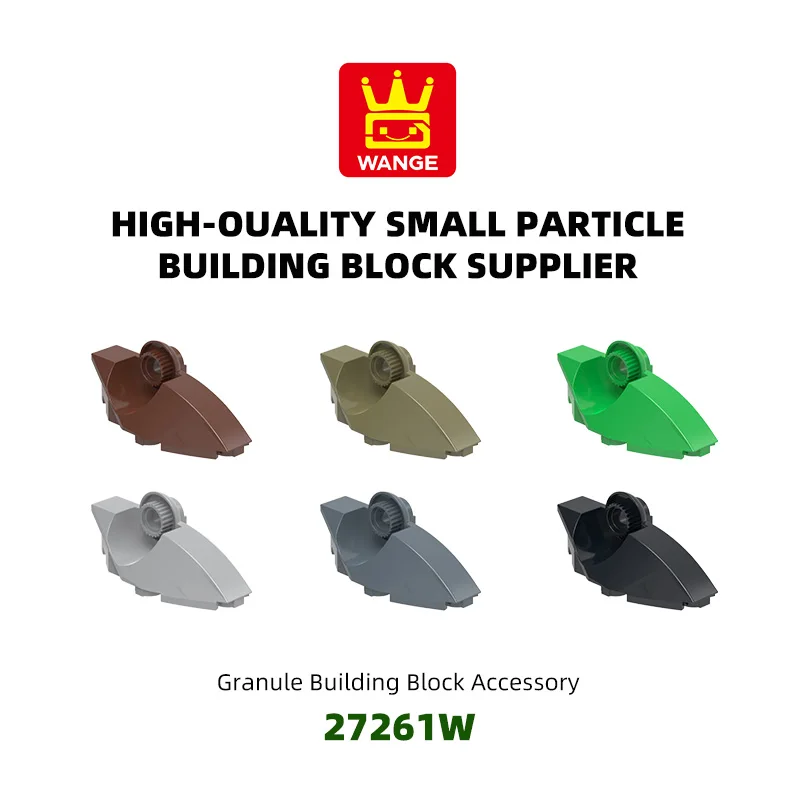 WANGE 26Pcs/Lot 27261W sole of the foot Block Moc Color Accessories Compatible with Brick DIY Children's Toy Assembly Gift Box
WANGE 26Pcs/Lot 27261W sole of the foot Block Moc Color Accessories Compatible with Brick DIY Children's Toy Assembly Gift Box