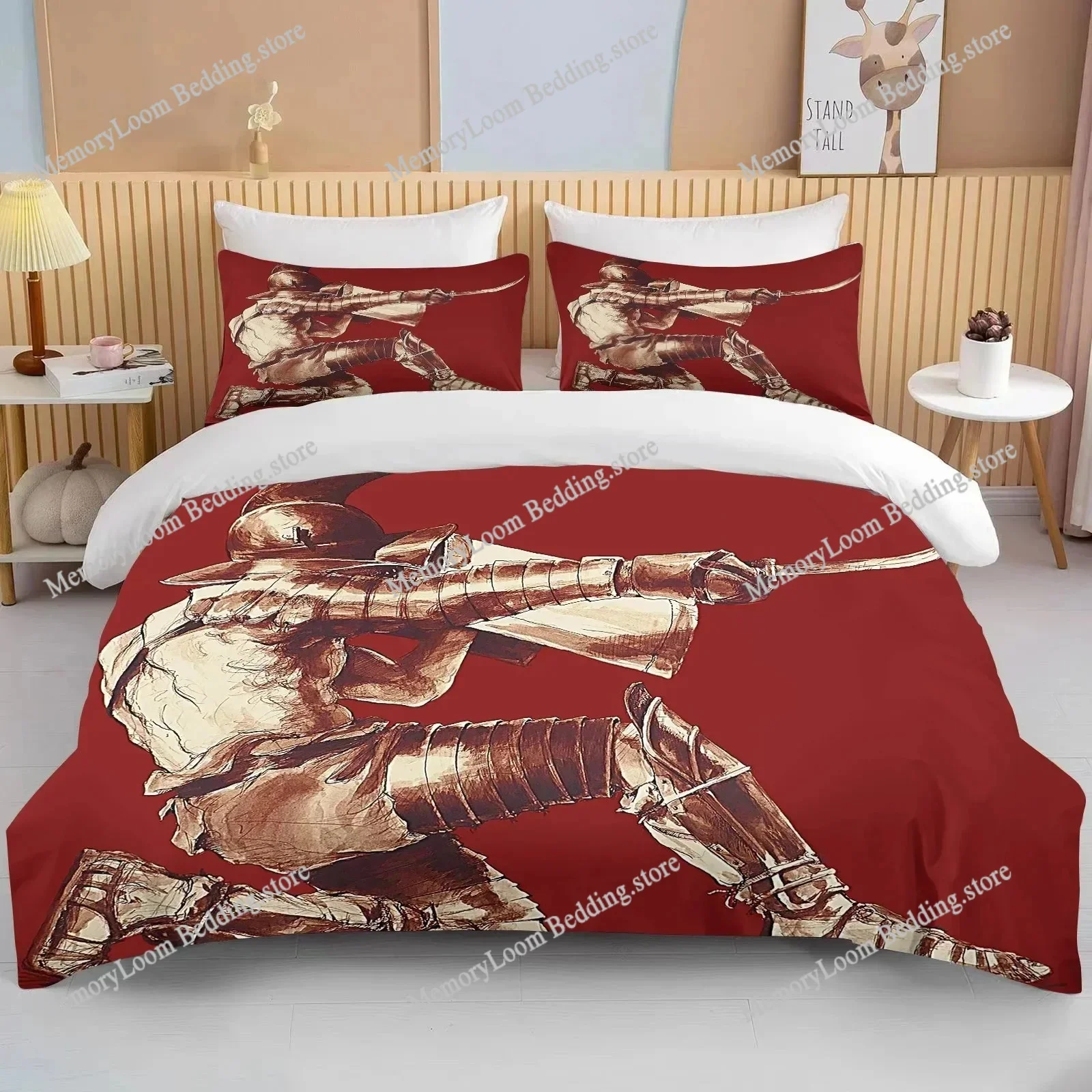 3D Print Premium Roman Gladiator Bedding Set Duvet Cover Quilt Cover Pillowcase Soft Comforter King/Queen Size Boys Adult Bed
3D Print Premium Roman Gladiator Bedding Set Duvet Cover Quilt Cover Pillowcase Soft Comforter King/Queen Size Boys Adult Bed