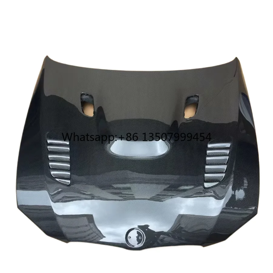 3 Series E92 M3 V-type top-grade material true carbon fiber bumper engine hood
3 Series E92 M3 V-type top-grade material true carbon fiber bumper engine hood