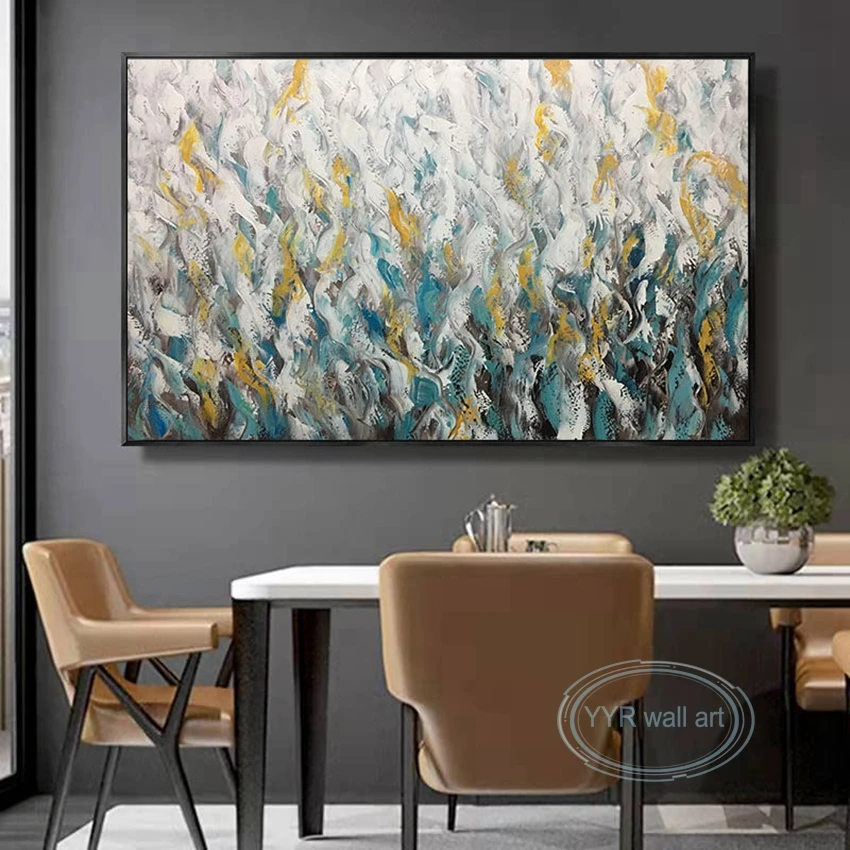 New Abstract Drawing Handmade Canvas Oil Painting Living Room Bedroom Restaurant Wall Art Hanging Poster Modern Home Decor Mural
New Abstract Drawing Handmade Canvas Oil Painting Living Room Bedroom Restaurant Wall Art Hanging Poster Modern Home Decor Mural