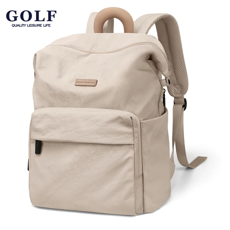 GOLF QUALITY Large Capacity Hand Carry Backpack for Women Lightweight Waterproof Casual Travel Laptop Bag 14" Student Backpack
GOLF QUALITY Large Capacity Hand Carry Backpack for Women Lightweight Waterproof Casual Travel Laptop Bag 14" Student Backpack