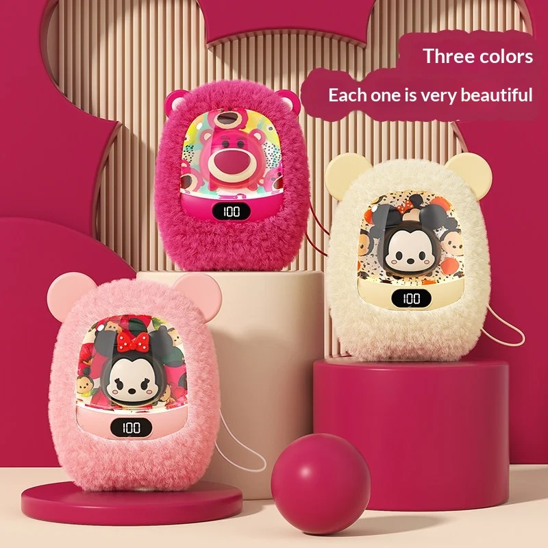 Disney 2026 new hand warmer and electric heater two-in-one hand-held self-heating strawberry bear hand warmer gift mini portable
Disney 2026 new hand warmer and electric heater two-in-one hand-held self-heating strawberry bear hand warmer gift mini portable