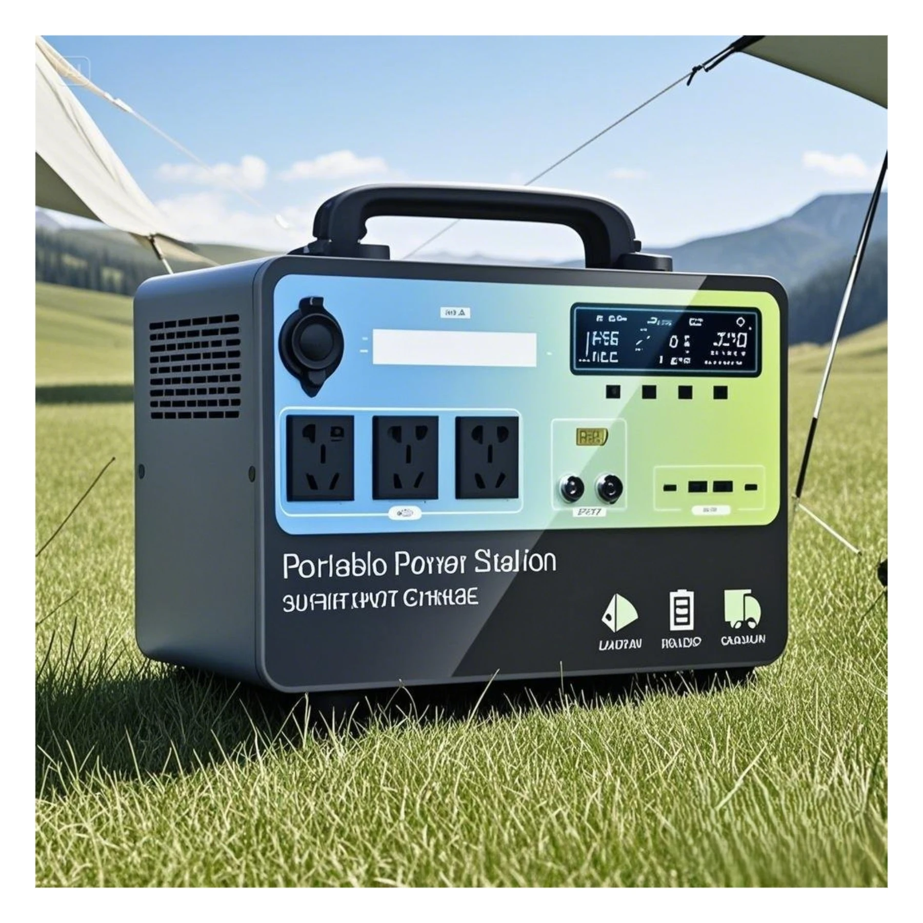 Large Capacity 220V Portable Power Banks Pure Sine Wave AU Plug for Outdoor Home Road Trips Live Streaming Camping Emergency
Large Capacity 220V Portable Power Banks Pure Sine Wave AU Plug for Outdoor Home Road Trips Live Streaming Camping Emergency