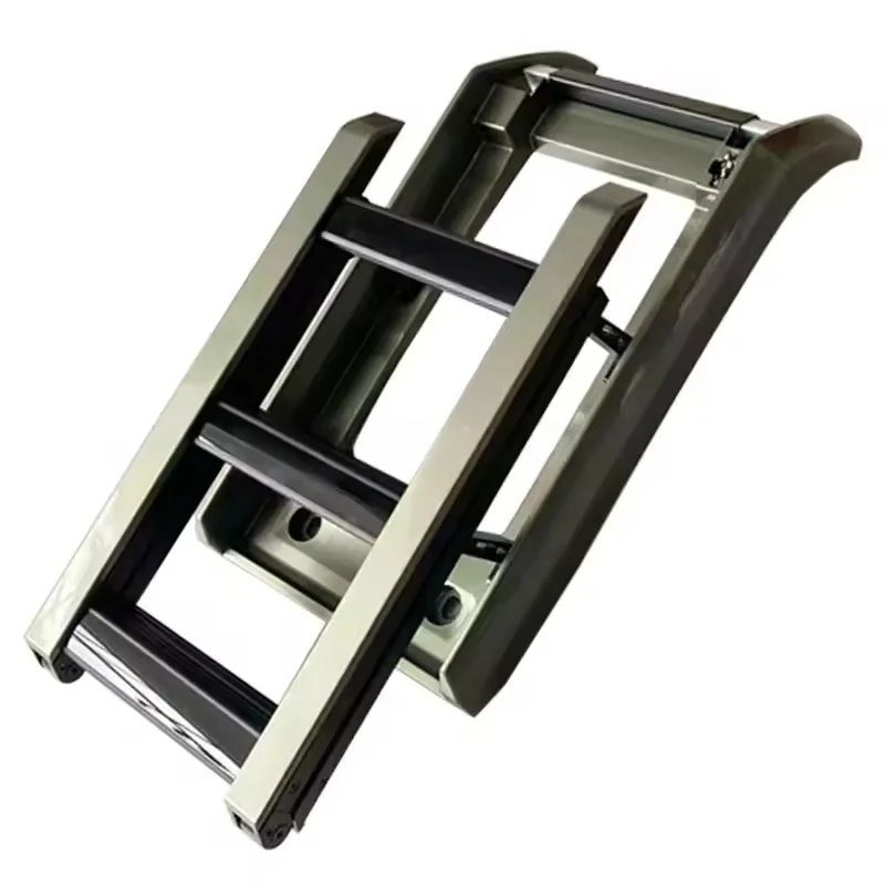 Auto Parts Aluminum Telescopic Pangu Green Side Ladder Tail Ladder for Land Rover Defender 2020+ 90 110 130
Auto Parts Aluminum Telescopic Pangu Green Side Ladder Tail Ladder for Land Rover Defender 2020+ 90 110 130