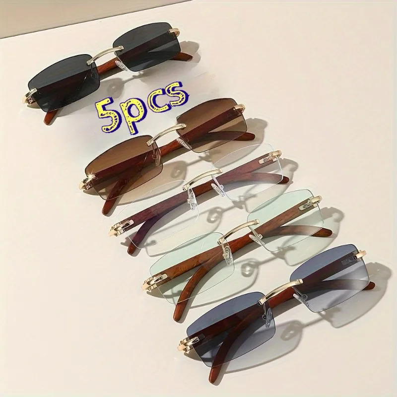 5Pcs Unisex Polarized Sunglasses, multi-color, lightweight. Perfect for parties, photography and gifting.
5Pcs Unisex Polarized Sunglasses, multi-color, lightweight. Perfect for parties, photography and gifting.