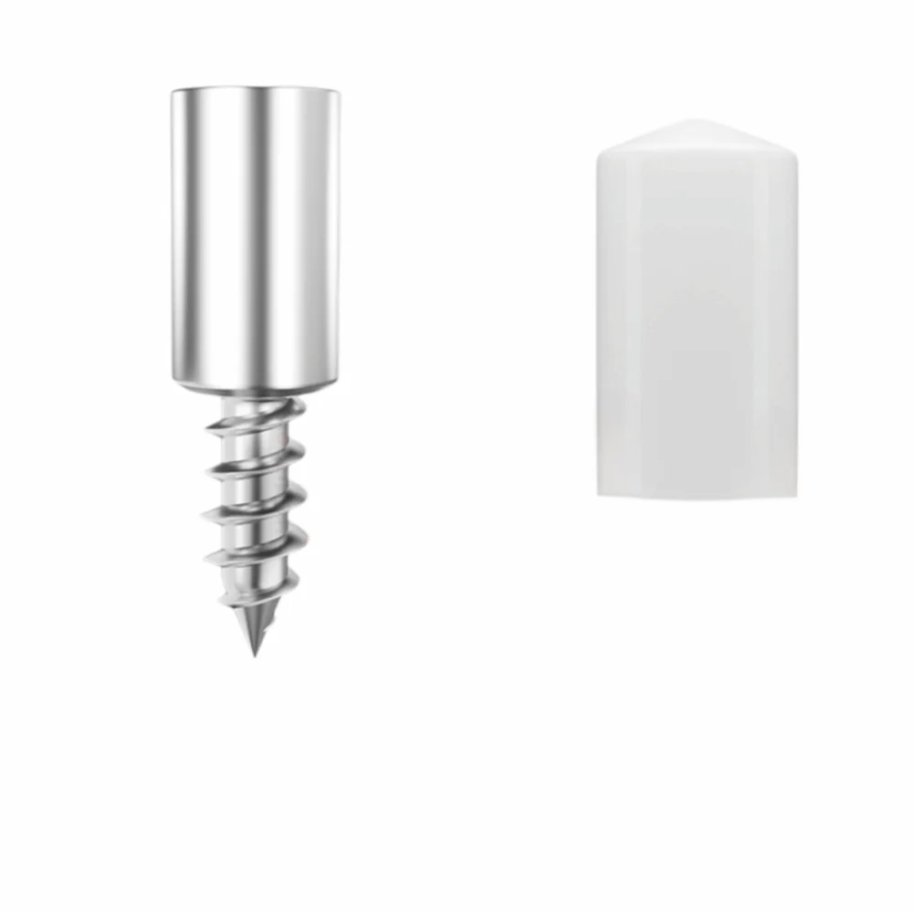 100Pcs Anti-Slip Rubber Sleeve Laminate Support Screw Heavy Duty Multifunction Metal Shelf Support Nails Round Head
100Pcs Anti-Slip Rubber Sleeve Laminate Support Screw Heavy Duty Multifunction Metal Shelf Support Nails Round Head