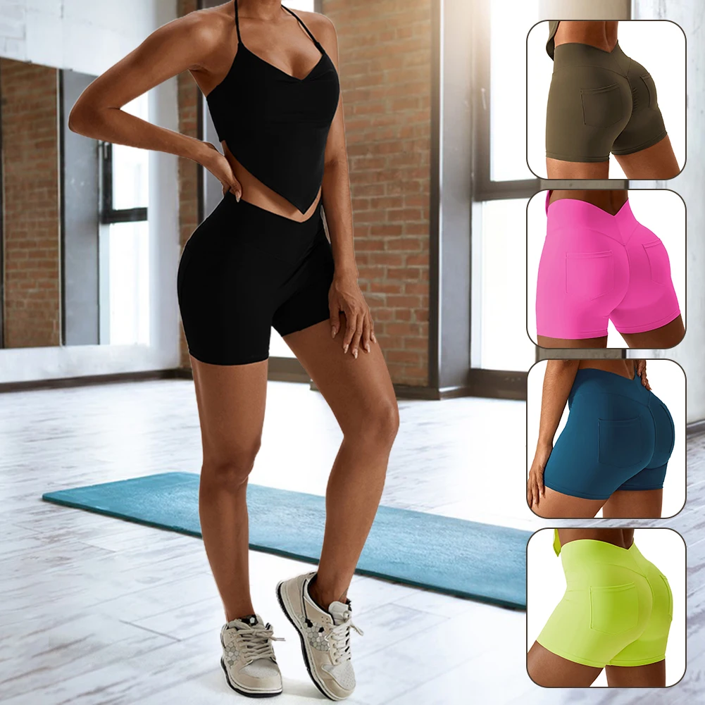 Solid-Color Casual Leggings Shorts Stylish All-match Shorts Pants For Indoor Outdoor
Solid-Color Casual Leggings Shorts Stylish All-match Shorts Pants For Indoor Outdoor