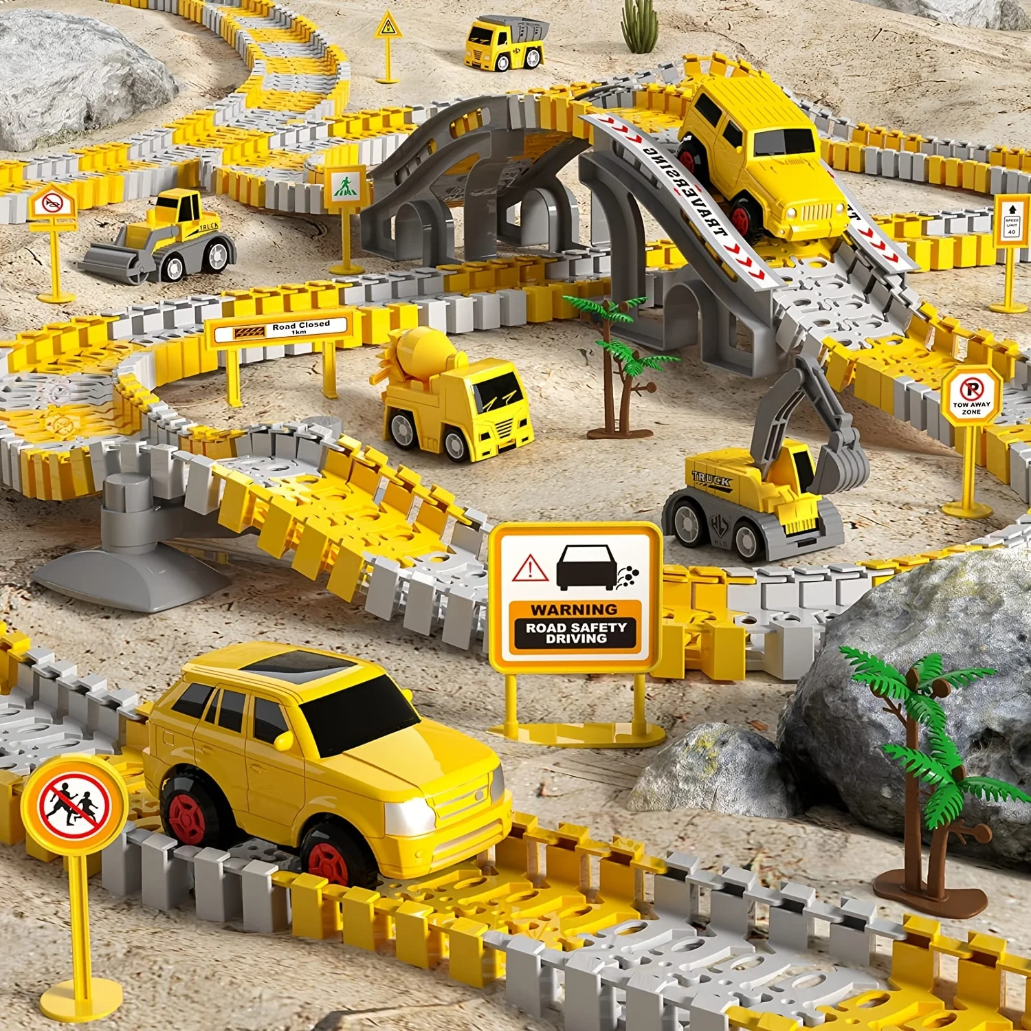 Children's Educational Toys, Track Car, Small Train, DIY Electric Track, Engineering Car Christmas, Halloween, Thanksgiving Day
Children's Educational Toys, Track Car, Small Train, DIY Electric Track, Engineering Car Christmas, Halloween, Thanksgiving Day