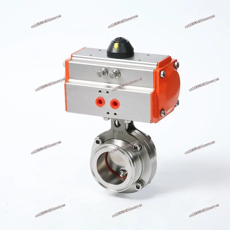 Pharmaceutical Food Grade Pneumatic Butterfly Valve 304 Stainless Steel Clamp Type
Pharmaceutical Food Grade Pneumatic Butterfly Valve 304 Stainless Steel Clamp Type