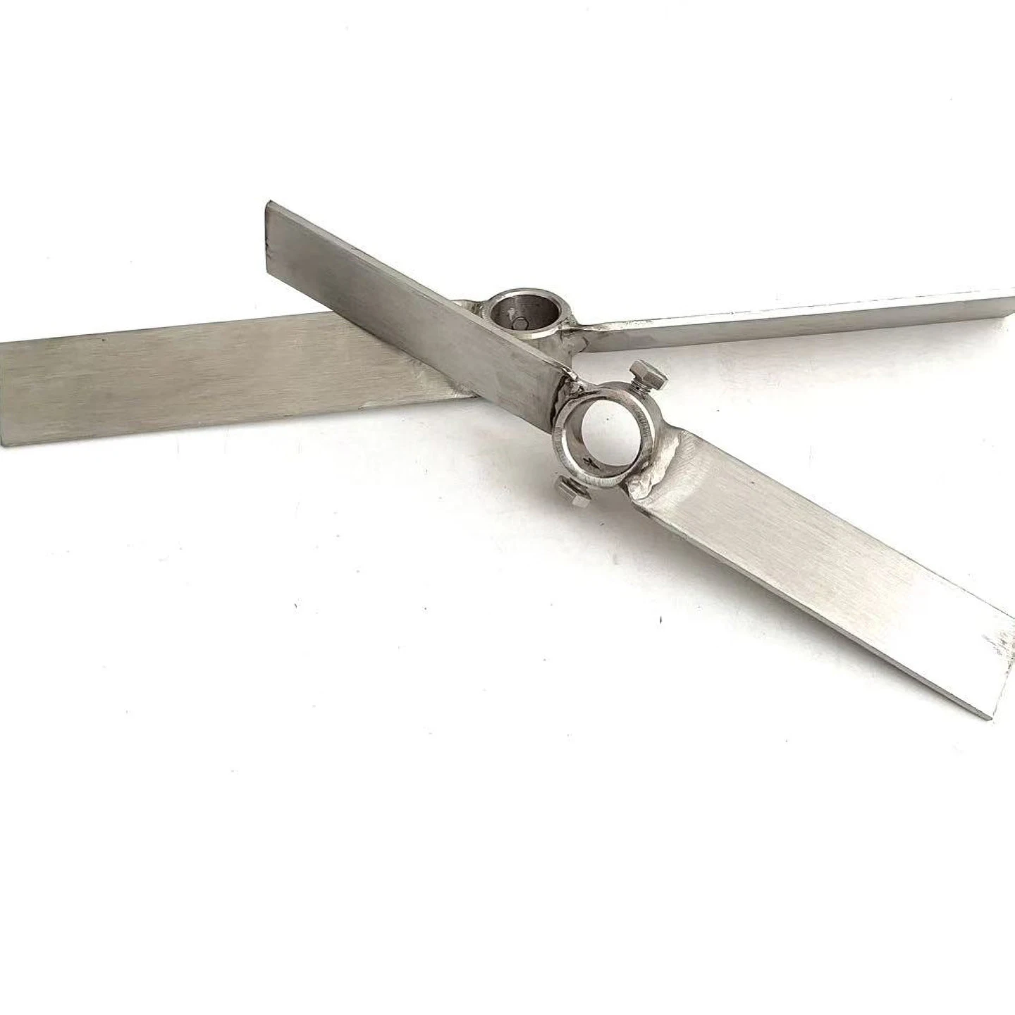 5 pieces stainless steel straight blades, mixing shaft two blades, reducer mixer blades
5 pieces stainless steel straight blades, mixing shaft two blades, reducer mixer blades
