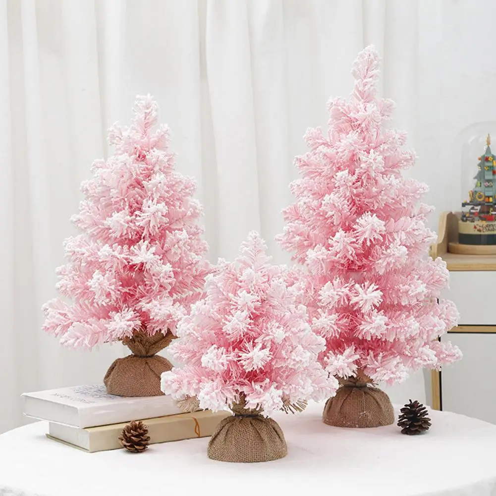Tabletop Mini Christmas Tree Artificial Snow Flocked Christmas Tree Ornament Winter Charm Christmas Decoration for Home Desktop
Tabletop Mini Christmas Tree Artificial Snow Flocked Christmas Tree Ornament Winter Charm Christmas Decoration for Home Desktop