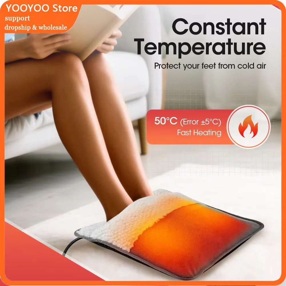 2025 New Foot Heating Pad Foot Warmer Massager Soft Plush Washable Improve Sleeping Foot Warming Mat Winter USB Line
2025 New Foot Heating Pad Foot Warmer Massager Soft Plush Washable Improve Sleeping Foot Warming Mat Winter USB Line