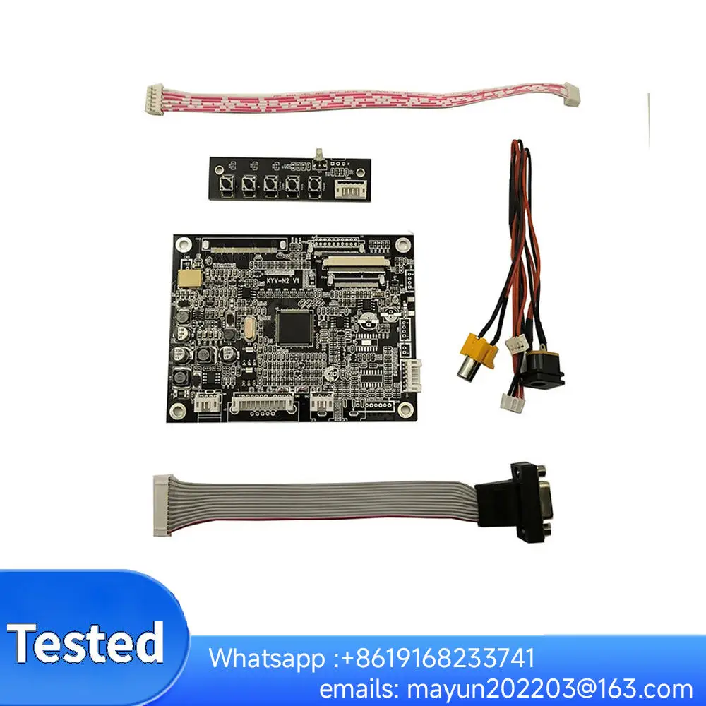 AT050TN22 V.1 with HDMI VGA AV Driver Board 5 inch 640x480 TFT LCD Screen
AT050TN22 V.1 with HDMI VGA AV Driver Board 5 inch 640x480 TFT LCD Screen