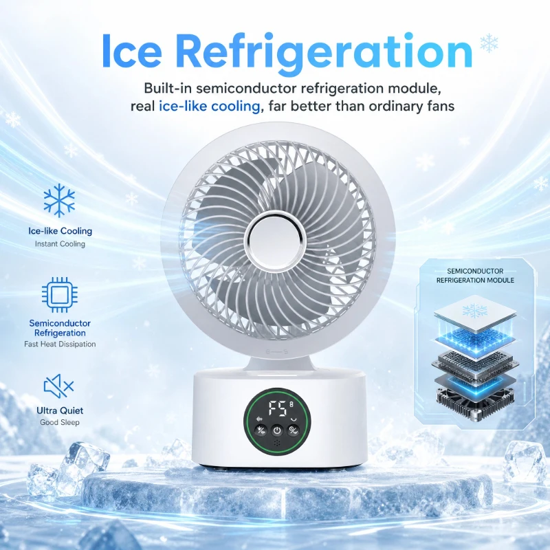 New Outdoor Portable Cooling Fan 3 Ways To Wear Waist Hanging Neck Fan Mini Handheld High Speed Fan for Working Hiking Camping
New Outdoor Portable Cooling Fan 3 Ways To Wear Waist Hanging Neck Fan Mini Handheld High Speed Fan for Working Hiking Camping