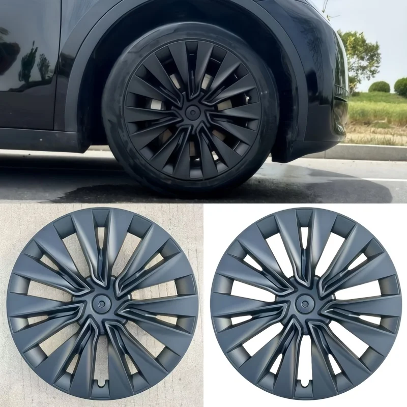 For Model Y 2024 2023 2022 2019-2025 19 Inch Wheel Hub Cap Replacement Decorative Rim Protector Guard Full Cover Styling Parts
For Model Y 2024 2023 2022 2019-2025 19 Inch Wheel Hub Cap Replacement Decorative Rim Protector Guard Full Cover Styling Parts