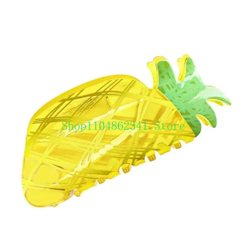 5asd Colorful Fruit Hair Clamps Acrylic Hairpin Ornament for Stylish Hairdos
5asd Colorful Fruit Hair Clamps Acrylic Hairpin Ornament for Stylish Hairdos