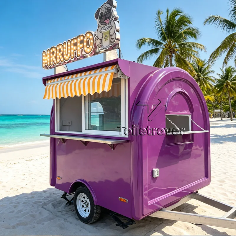 Commercial Luxury Vintage Ice Cream Food Truck Carts Full Kitchen Food Trailer Fast Food Truck Trailer with Heating and Air
Commercial Luxury Vintage Ice Cream Food Truck Carts Full Kitchen Food Trailer Fast Food Truck Trailer with Heating and Air