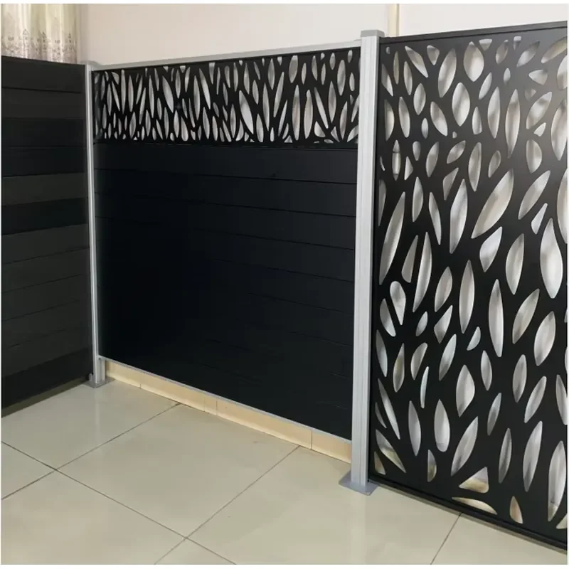 Factory Price Garden Fence Aluminum Alloy Post Fireproof Privacy Villa Courtyard Wpc Fence Garden
Factory Price Garden Fence Aluminum Alloy Post Fireproof Privacy Villa Courtyard Wpc Fence Garden