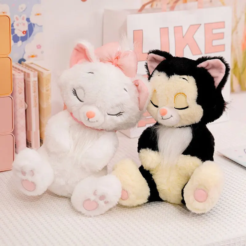 25/42cm Disney Figaro Marie Cat Sleeping Plush Doll Kawaii Anime Cartoon Stuffed Cute Plushie Toys Children Birthday Xmas Gifts
25/42cm Disney Figaro Marie Cat Sleeping Plush Doll Kawaii Anime Cartoon Stuffed Cute Plushie Toys Children Birthday Xmas Gifts