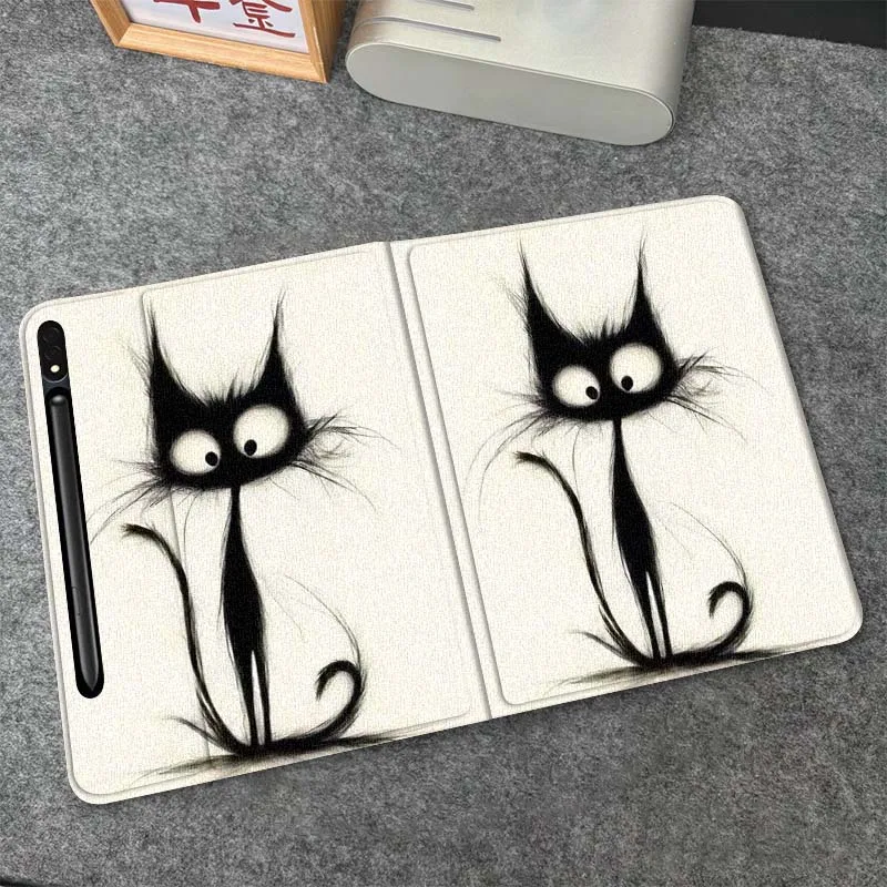 Cat Capybara Cartoon Art Gift For Samsung Galaxy Tab S10 S9 S8 S7 FE Lite Soft Flexible Support Tablet Case
Cat Capybara Cartoon Art Gift For Samsung Galaxy Tab S10 S9 S8 S7 FE Lite Soft Flexible Support Tablet Case