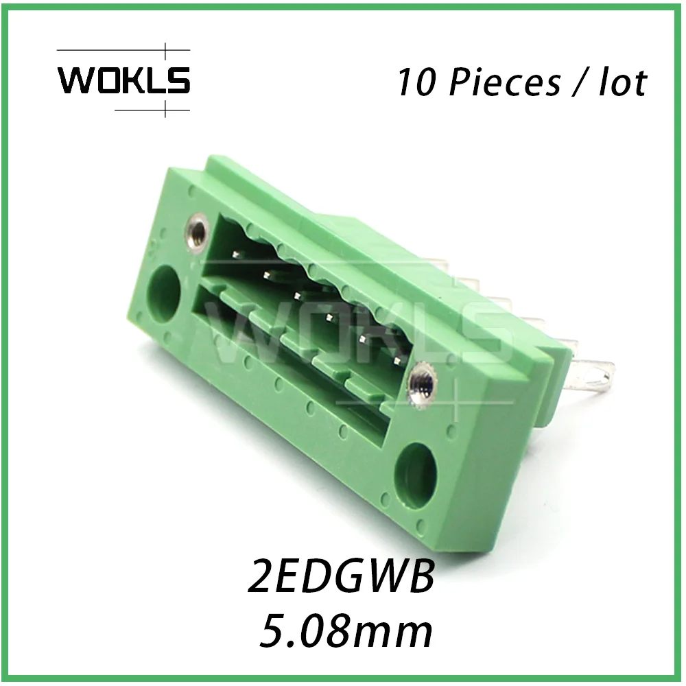 10PCS/LOT KF2EDGWB 5.08 THROUGH THE WALL PLUG-IN TEMINAL BLOCK 2CDGB 5.08 ICV2,5-G-5.08 2ESDCV
10PCS/LOT KF2EDGWB 5.08 THROUGH THE WALL PLUG-IN TEMINAL BLOCK 2CDGB 5.08 ICV2,5-G-5.08 2ESDCV