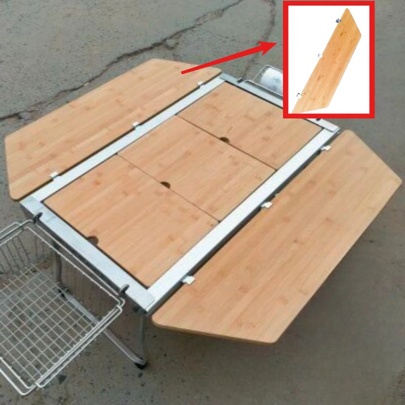 Outdoor Side Insert Board IGT Table Accessories Portable Folding Picnic Camping Tables Patrs Sturdy Durable Camping Equipment
Outdoor Side Insert Board IGT Table Accessories Portable Folding Picnic Camping Tables Patrs Sturdy Durable Camping Equipment