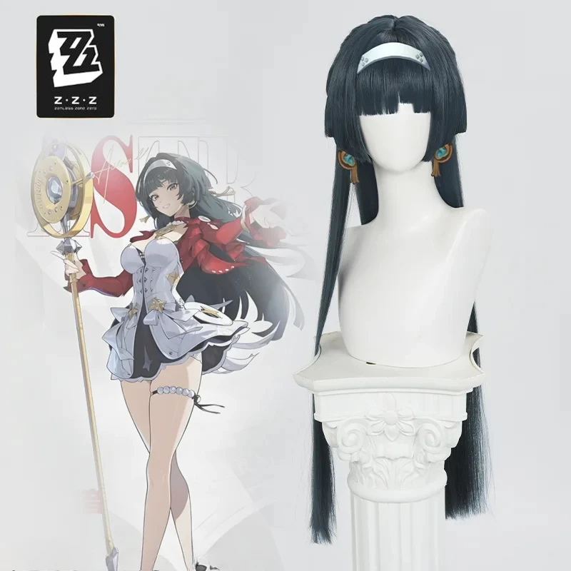New Game Zenless Zone Zero Astra Yao Cosplay Cosplay Wig Adult Women Green Curly Hair Heat Resistant Synthetic Wigs Prop
New Game Zenless Zone Zero Astra Yao Cosplay Cosplay Wig Adult Women Green Curly Hair Heat Resistant Synthetic Wigs Prop