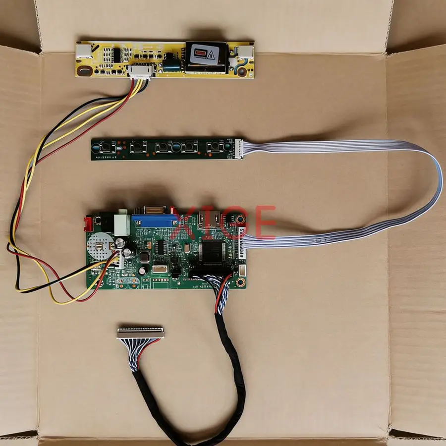 Для B170PW07 B170PW04 B170PW02 N170C1 ЖК-дисплей, комплект платы контроллера привода, DIY 2-CCFL VGA + HDMI 1440x900 1440*900 30 контактов LVDS
Для B170PW07 B170PW04 B170PW02 N170C1 ЖК-дисплей, комплект платы контроллера привода, DIY 2-CCFL VGA + HDMI 1440x900 1440*900 30 контактов LVDS