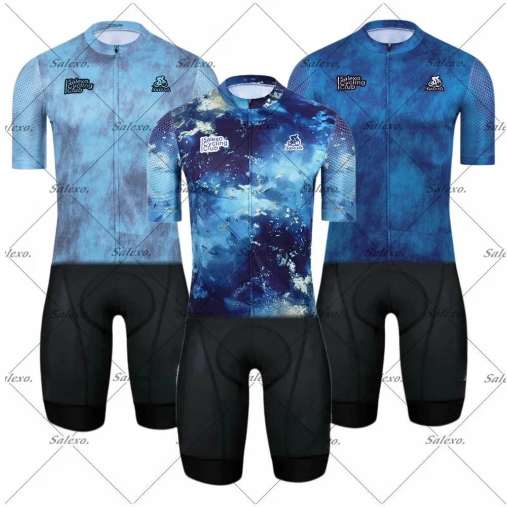 LASER CUT 2026 Salexo Skinsuit Cycling Short Sleeved Jumpsuit TEAM Bodysuit SHORT Cycling Jersey Bike Maillot Ropa Ciclismo
LASER CUT 2026 Salexo Skinsuit Cycling Short Sleeved Jumpsuit TEAM Bodysuit SHORT Cycling Jersey Bike Maillot Ropa Ciclismo
